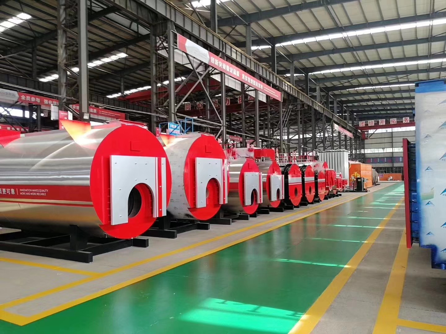 来宾燃油燃气锅炉