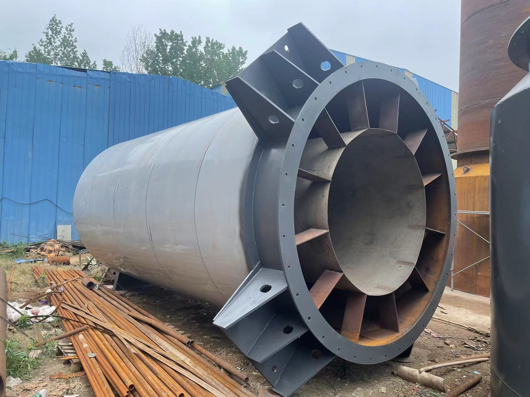 来宾高炉煤气热风炉