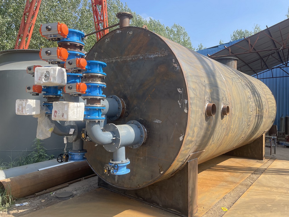 来宾高炉煤气热水锅炉